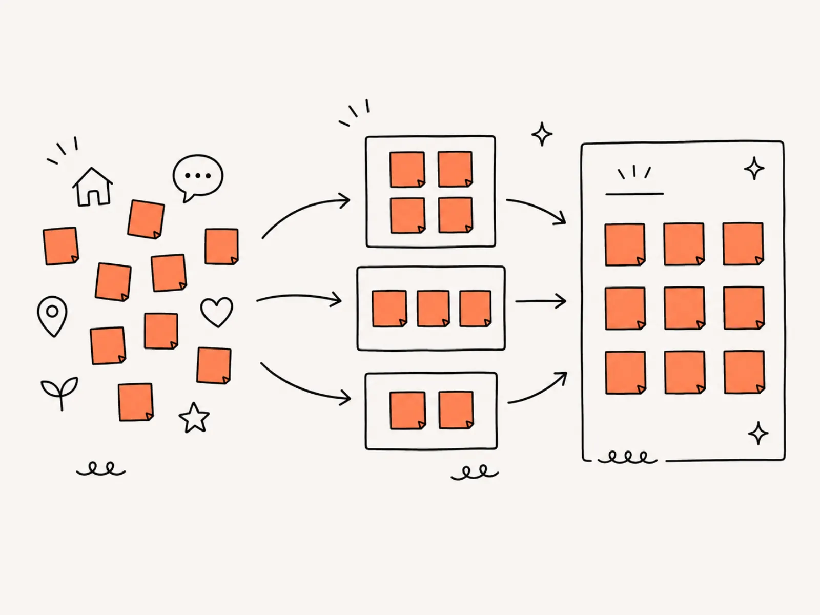 Community Needs Assessment template illustration